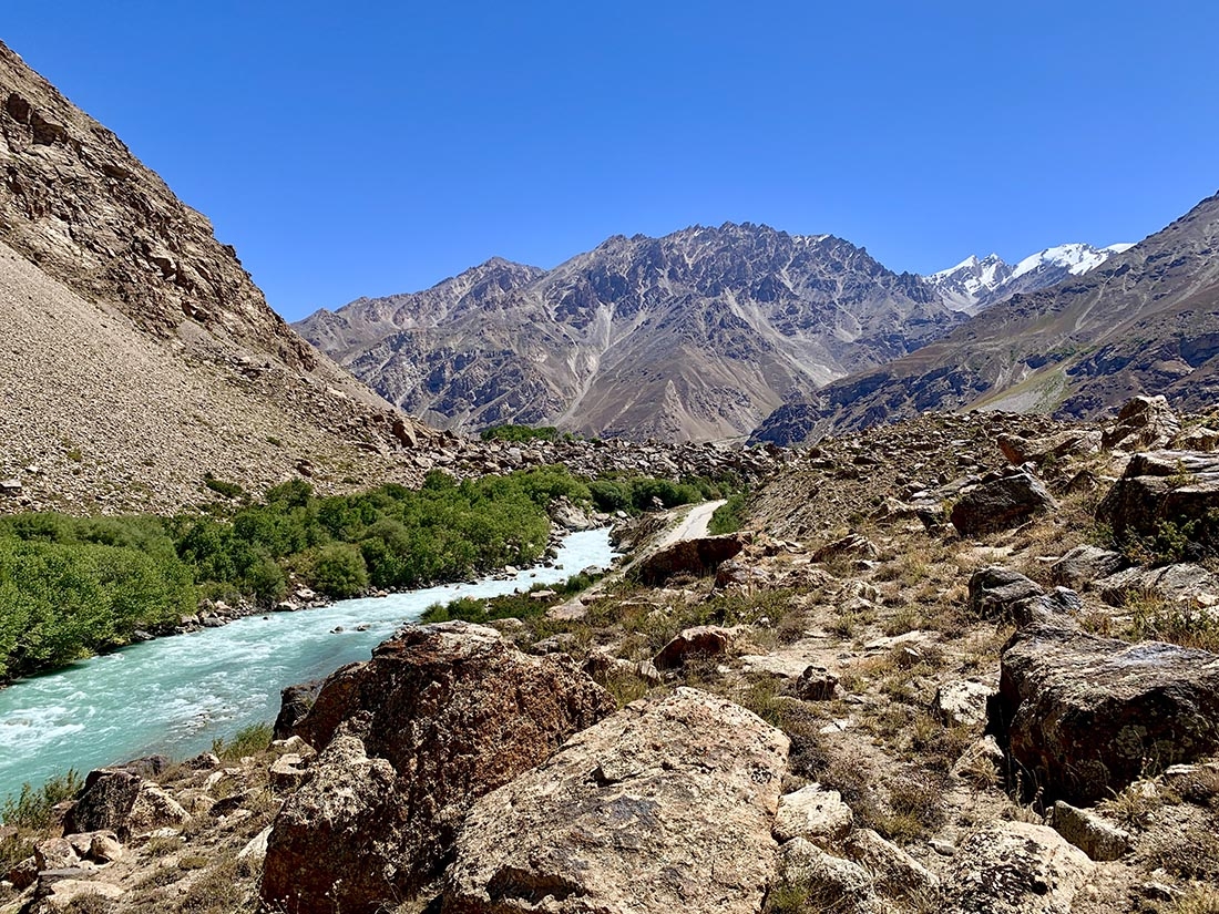 Gunt River basin