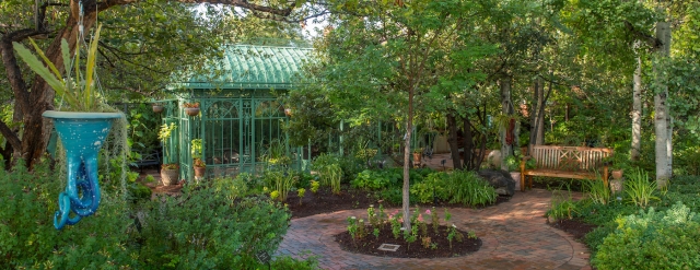 Woodland Mosaic and Solarium