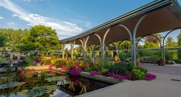 Annuals Pavilion