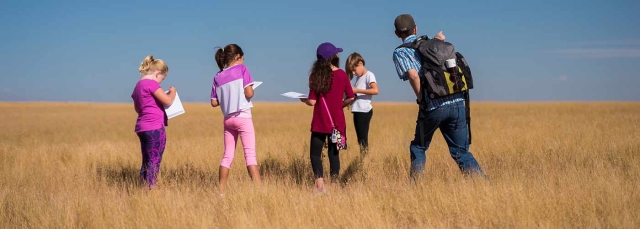 Scout and Community Programming at Plains Conservation Center