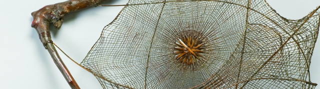 Fluid Duality: Bamboo sculptures by Kenichi Nagakura